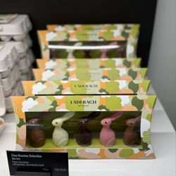Läderach Chocolatier Suisse - Cleo Bunnies