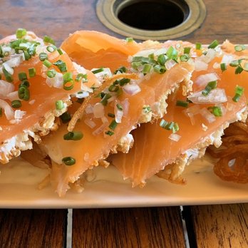 Canoe - Canoe 's House Smoked Salmon - New American Near Me - Atlanta, Georgia Canoe - Canoe 's House Smoked Salmon - New American Near Me - Atlanta, Georgia