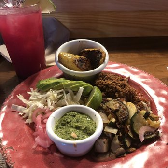 Roosters - Chorizo (loved the spice level) paleo plate - Tacos Near Me - Mobile, Alabama Roosters - Chorizo (loved the spice level) paleo plate - Tacos Near Me - Mobile, Alabama