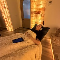 Evolve Wellness Collective - Halotherapy in the Salt Cave! Great for respiratory health, immune system support, acne, eczema, asthma, allergies and more!