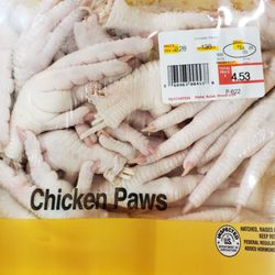 Walmart Supercenter - Chicken Paws!
