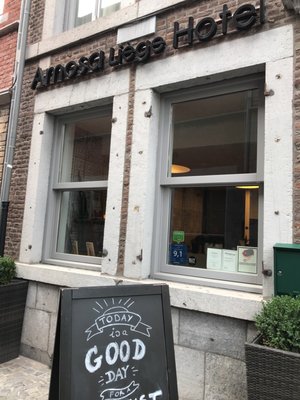 Amosa Liège City Centre Hotel by null