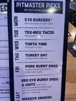 Menu photo 6 Midwood Smokehouse Charlotte, NC Menu photo 6 Midwood Smokehouse Charlotte, NC