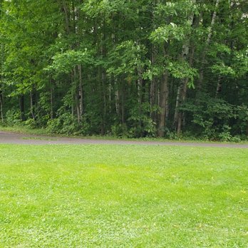 Veterans Memorial Park - walking/biking trail by the lake - Campgrounds Near Me - Deerbrook, Wisconsin