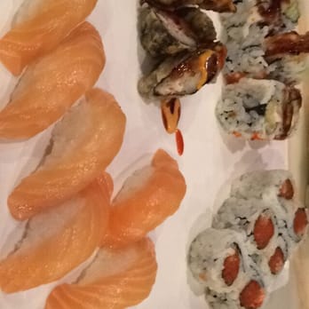 Sushi King - salmon sushi, spicy tuna rolls, volcano rolls, and shrimp tempura rolls. - Sushi Bars Near Me - Virginia Beach, Virginia Sushi King - salmon sushi, spicy tuna rolls, volcano rolls, and shrimp tempura rolls. - Sushi Bars Near Me - Virginia Beach, Virginia