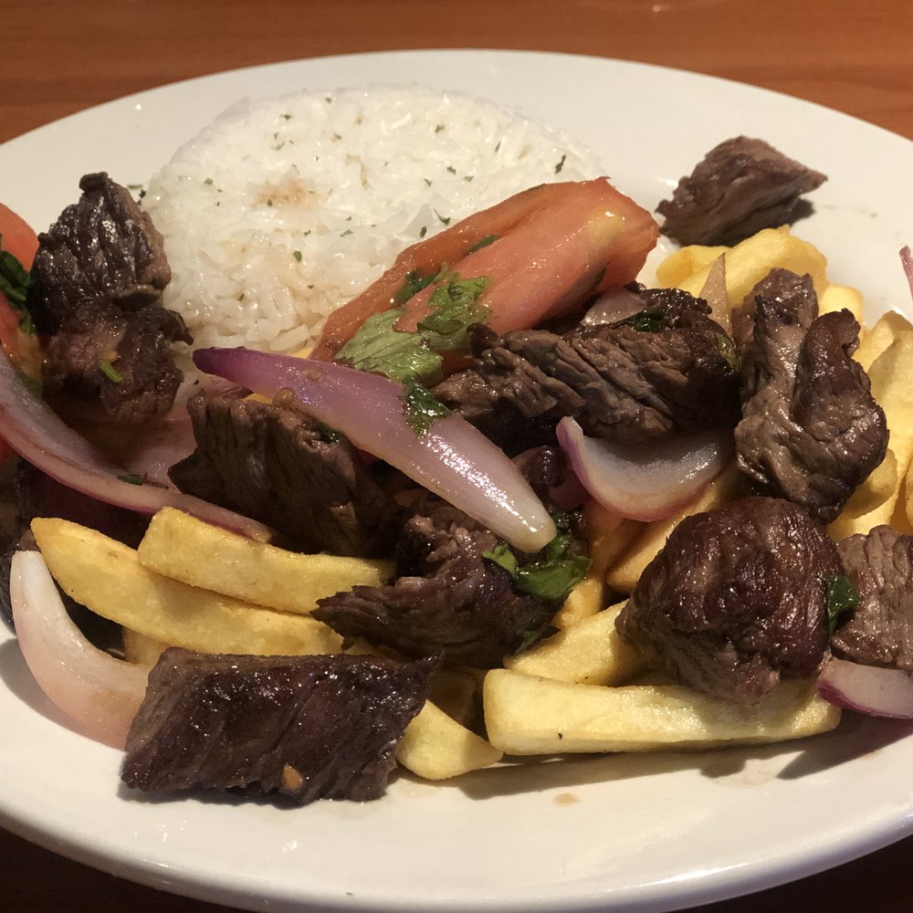 Sabor Inka - Lomo Saltado - Peruvian Near Me - Lawrenceville, Georgia