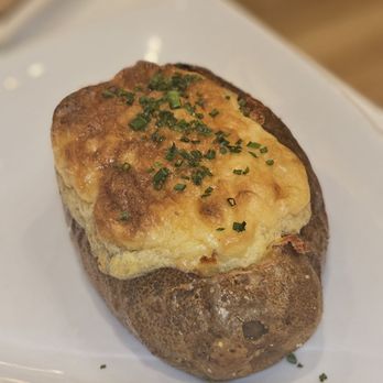 Riverdance Restaurant - Twice baked potato - Breakfast & Brunch Near Me - Guild, Tennessee Riverdance Restaurant - Twice baked potato - Breakfast & Brunch Near Me - Guild, Tennessee