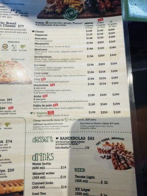 Menu photo 3 Jack´s NY Slice Pizzeria Cancún, ROO Menu photo 3 Jack´s NY Slice Pizzeria Cancún, ROO