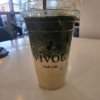 Vivot Craft Cafe - Believe it or not there's some Mango in there lol. Doesn't look like everyone else picture - Bubble Tea Near Me - Fullerton, California Vivot Craft Cafe - Believe it or not there's some Mango in there lol. Doesn't look like everyone else picture - Bubble Tea Near Me - Fullerton, California