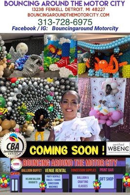 Detroit Balloon Store - Bouncing Around The Motor City by null