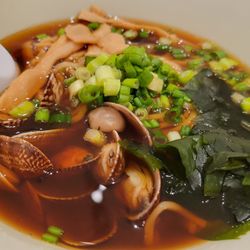 Tojo Kitchen - Clam Shoyu Ramen