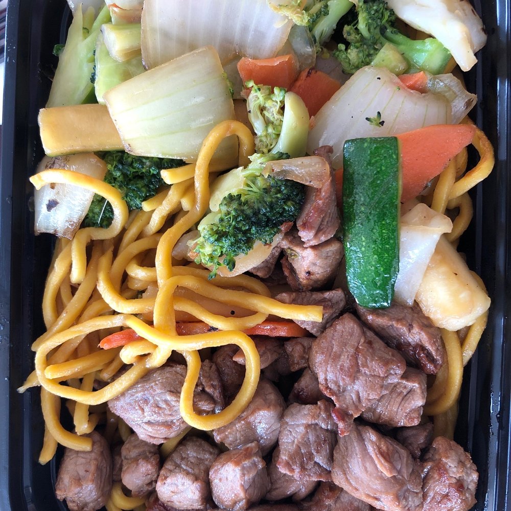 Steak noodles Steak noodles