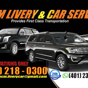 MCM Livery Car Service - WE ARE OPEN 24 HOURS DAILY TO BETTER SERVE YOU. RESERVATIONS ONLY (401) 218-0300 or WHATSAPP (401) 232-4483 - Taxis Near Me MCM Livery Car Service - WE ARE OPEN 24 HOURS DAILY TO BETTER SERVE YOU. RESERVATIONS ONLY (401) 218-0300 or WHATSAPP (401) 232-4483 - Taxis Near Me