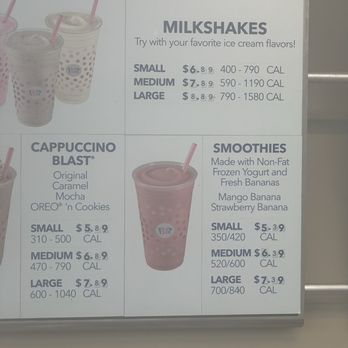 Baskin-Robbins - They lied about the price. The total came up to close to $9 because he said they charged for the fresh banana that comes included. - Ice Cream & Frozen Yogurt Near Me - Jessup, Maryland Baskin-Robbins - They lied about the price. The total came up to close to $9 because he said they charged for the fresh banana that comes included. - Ice Cream & Frozen Yogurt Near Me - Jessup, Maryland
