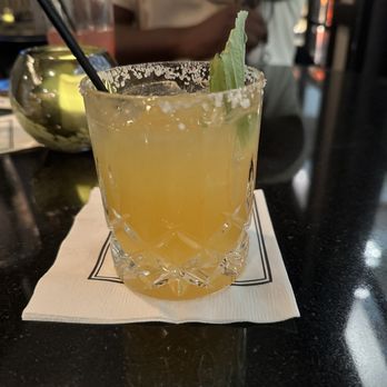 Morton's The Steakhouse - Passion Margarita - Steakhouses Near Me - Bethesda, Maryland