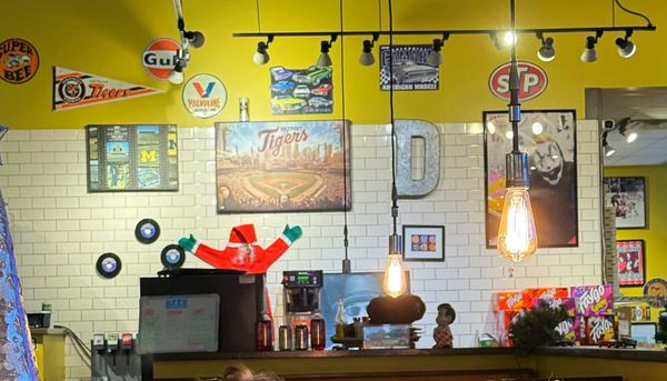 Toni's Detroit Style Pizza by null