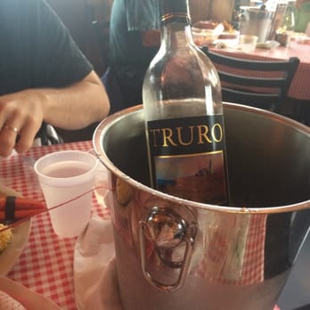 Moby Dick's - This is a byob place but they were kind enough to give us wine from a local winery for being on our honeymoon! Great service! - Seafood Near Me - Wellfleet, Massachusetts