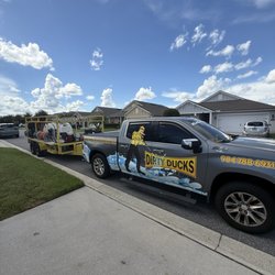 Dirty Ducks - Work truck looking professional