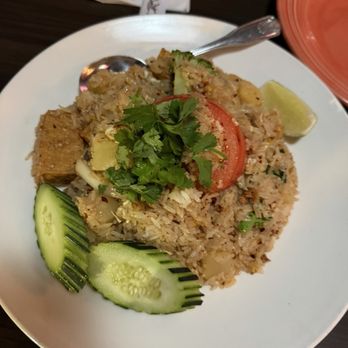 Thai Pepper True Thai Kitchen - Pineapple fried rice - Thai Near Me - Tacoma, Washington Thai Pepper True Thai Kitchen - Pineapple fried rice - Thai Near Me - Tacoma, Washington