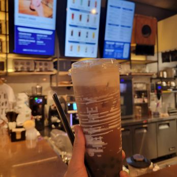 Hey Hey - Black Milk Tea with Boba - Coffee & Tea Near Me - Los Angeles, California