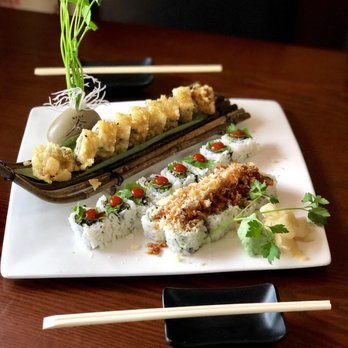 Sushiko Japanese Restaurant - JVL / Top Veggie / Crunchy Tempeh Roll - Japanese Near Me - Jacksonville, Florida