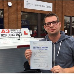 A3 Driving School