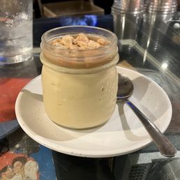 Butterscotch pudding Butterscotch pudding