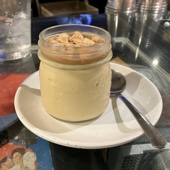 Root Down DIA - Butterscotch pudding - New American Near Me - Denver, Colorado Root Down DIA - Butterscotch pudding - New American Near Me - Denver, Colorado