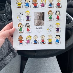Austintown Post Office - Getting my Peanuts stamps!!!!