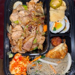 L1. Pork Lunch Special Box L1. Pork Lunch Special Box