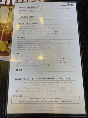 Greys Fine Cheeses - Eatery & Wine Bar by null
