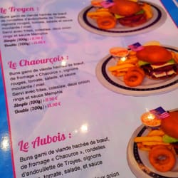 Memphis Coffee - Carte des burgers régionaux !