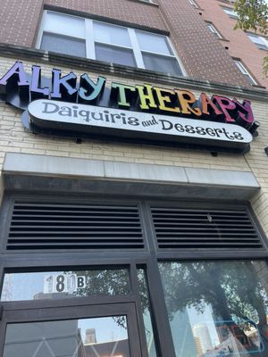 Alky Therapy Daiquiris & Desserts by null