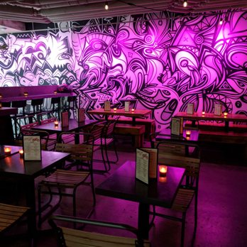 Bang Sue Bar - Seating area and bar seating. June 2018 - Bars Near Me - Toronto, Ontario