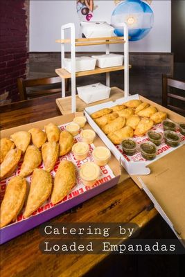 Loaded Empanadas by null