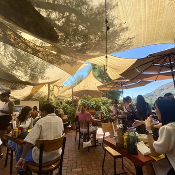 Cafe on 27 - outside patio vibes - Breakfast & Brunch Near Me - Topanga, California Cafe on 27 - outside patio vibes - Breakfast & Brunch Near Me - Topanga, California