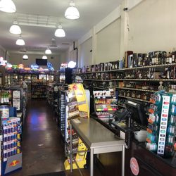 Burlingame Liquors - Amazing View of the store
