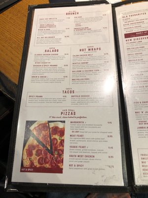 Menu photo 2 Coast to Coast Essex, ESS