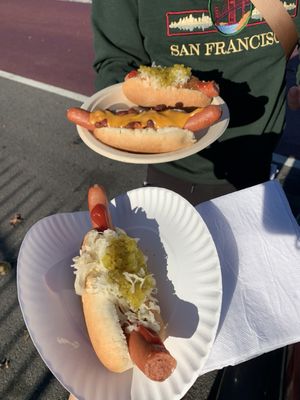 Dominick's Hot Dog Truck by null