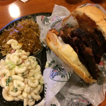 Willard's Real Pit BBQ - Meaty and filling Brisket Sandwich. - Barbeque Near Me - Chantilly, Virginia Willard's Real Pit BBQ - Meaty and filling Brisket Sandwich. - Barbeque Near Me - Chantilly, Virginia