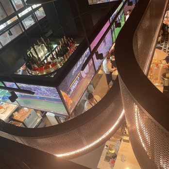 GATSBY - Above bar area - Cocktail Bars Near Me - Washington, DC, District of Columbia