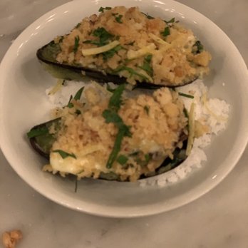 SRV Boston - Stuffed mussels - Italian Near Me - Boston, Massachusetts SRV Boston - Stuffed mussels - Italian Near Me - Boston, Massachusetts