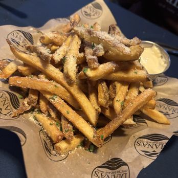 Diana's Oyster Bar And Grill - Truffle Fries - Seafood Near Me - Markham, Ontario