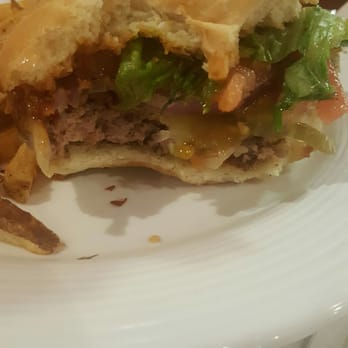 Danielle's Dining and Drinks - Tennessee burger should come with BBQ sauce, fried onions, and the normal lettuce tomato this sandwich hardly had any sauce or fried onions. - Bars Near Me - Knoxville, Tennessee Danielle's Dining and Drinks - Tennessee burger should come with BBQ sauce, fried onions, and the normal lettuce tomato this sandwich hardly had any sauce or fried onions. - Bars Near Me - Knoxville, Tennessee