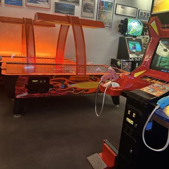 Diversions Game Room - Back end - Arcades Near Me - San Antonio, Texas