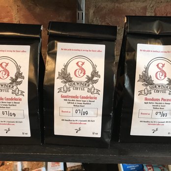 Sidewinder Coffee - In-house roasted coffee beans for sale - Coffee & Tea Near Me - Cincinnati, Ohio