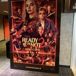 Movie billboard Movie billboard