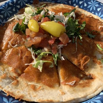 Holy Shish - Big A$$ Gyro Dilla - Food Trucks Near Me - Fresno, California