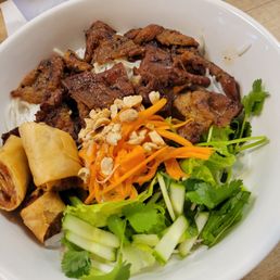 Grilled Pork W/ Vermicelli