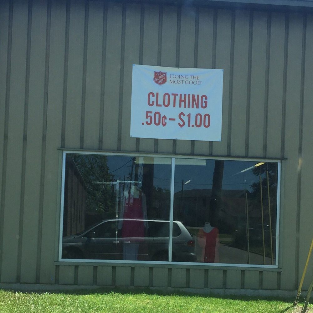 Salvation Army Thrift Store Lodge - Prices Lower than possible elsewhere. - Thrift Stores Near Me - Lufkin, Texas Salvation Army Thrift Store Lodge - Prices Lower than possible elsewhere. - Thrift Stores Near Me - Lufkin, Texas